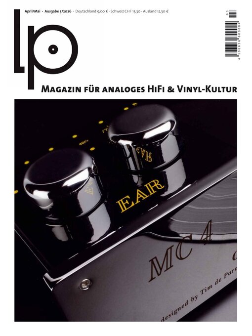 Cover image for LP
